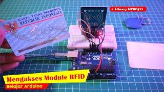 Belajar Arduino #1 - Mengakses Module RFID RC522