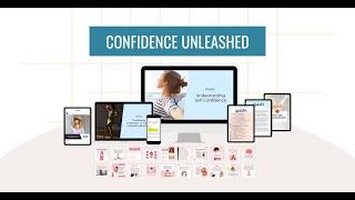 Done for you white label Canva Course: Confidence Unleashed for health cocahes