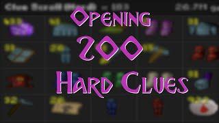 Clip: Opening 200 Hard Clue Caskets
