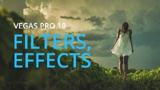 Filters and Effects | LIVE Training for VEGAS Pro