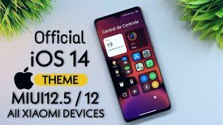 Official Apple iOS 14 FUll Xiaomi Theme Download FOR MIUI 11 OR MIUI 12 | Not MTZ file