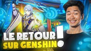 JE RETOURNE SUR GENSHIN IMPACT !  (rip ma carte bleue)