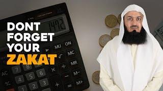 Dont Forget to Calculate your Zakat in Ramadan | Mufti Menk