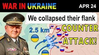 24 Apr: Good News. Ukrainians RETAKE THE INITIATIVE AND GAIN GROUND | War in Ukraine Explained