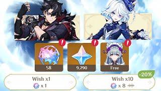 BAD NEWS!! FREE 58+ PULLS for FURINA & WRIOTHESLEY, 5.4 BANNERS & NEW END GAME - Genshin impact