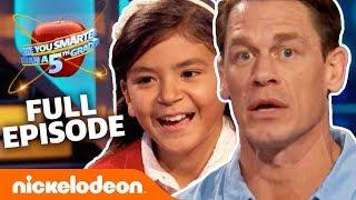 John Cena Hosts NEW Are You Smarter Than A 5th Grader! (FULL EP) | Nick