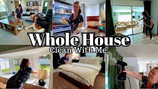 Room Transformation + Cleaning Motivation / Whole House Clean With Me / deep cleaning