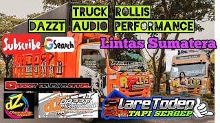 Truck Rollis Dazzt Audio Performance By Rebecca Concept - Kidna Mbois - Billy Selma - Rollis Muffler