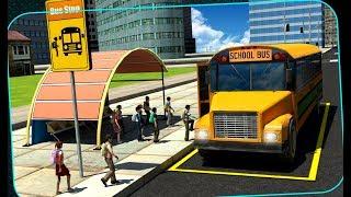 School Bus Driver 3D Simulator Android GamePlay #5