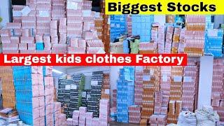 Export Quality kids clothes Real manufacturer