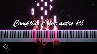 Comptine d'une autre été (Piano Cover) + SHEETS / SYNTHESIA