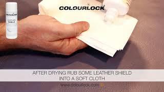 COLOURLOCK LEATHER CARE  LEATHER SHIELD – LEATHER PROTECTOR | COLOURLOCK