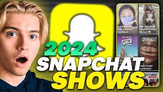 How to Get Your Own Snapchat Show in 2024