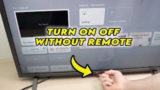 Turn Your LG Smart TV ON & OFF Without Remote Control