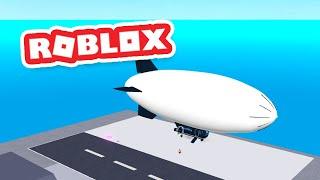 BLIMP UPDATE in Roblox Airport Tycoon