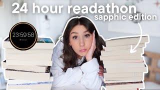 reading for 24 hours *straight* 24 hour readathon vlog