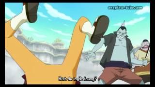 One piece Francky vs Ikaros Ich bins!!! (funny)