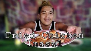 Fried Chicken Inasal Mukbang /Ilocano recipes #Mukbangphilippines #IlocanoMukbang  #PilipinoMukbang