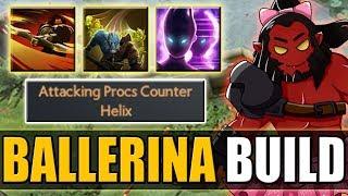 Spinning Ballerina Build [Global Illusion Attacks Procs Counter Helix] Dota 2 Ability Draft