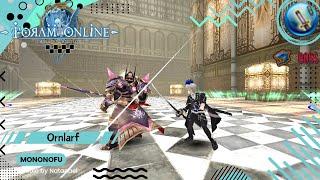 トーラムオンライン [Toram Online] Solo Katana vs Ornlarf (Ultimate)