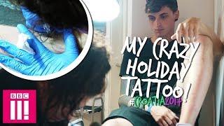 My Crazy Holiday Tattoo! | Ep 5 #Croatia2017