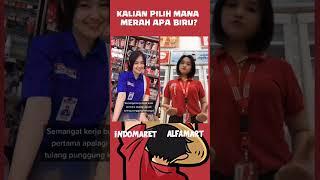 Cewek Cantik Kasir Indomaret VS Alfamart Cantik Terbaru 2021