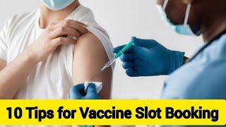 How to Book Vaccination Slots on CoWin Website | Tips and tricks to book appointments | Covid-19 |