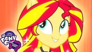 My Little Pony: Equestria Girls | Rainbow Rocks Filmlieder "Willkommen in der Show" | MLP EG |