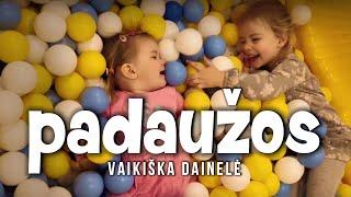 PADAUŽOS - Padaužų Dainelės. Lietuviška Vaikiška Dainelė