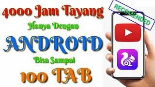 Cara Menambah 4000 Jam Tayang Youtube 2021 Cepat Dan Mudah