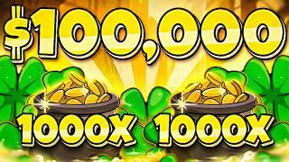 THE $100,000 LE BANDIT BONUS OPENING WAS LUCKIEST EVER!!