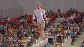 Angelina Melnikova (RUS) - Beam Final - Russian Cup 2023