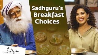 Sadhguru's Secret to An Energetic Day | @curlytalesdigital