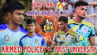 SEMI FINAL|ARMED POLICE CHENNAI vs PRIST UNIVERSITY CHENNAI|GUNDUR|STATE LEVEL MEN'S KABADDI-2024