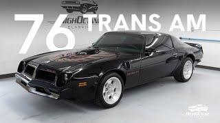 1976 Pontiac Trans Am Walkaround with Steve Magnante