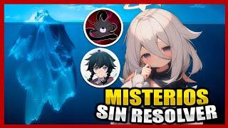  El ICEBERG de MISTERIOS SIN RESOLVER  de Genshin Impact (Antes de Fontaine) 