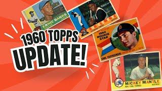 1960 Topps set update!