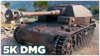 Dicker Max • 5K DMG 9 KILLS • WoT Gameplay