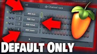 Using 808 Basic With Limiter (FL Studio 20)