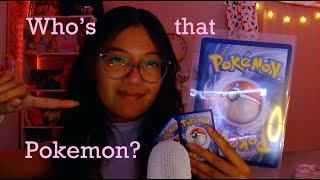 ⊹.˚ASMR Testing Your Pokemon Knowledge (part 2!!)⊹˚.