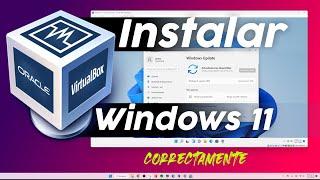 Como Instalar WINDOWS 11 en VirtualBox Correctamente 2022 (Máquina Virtual sin TPM)