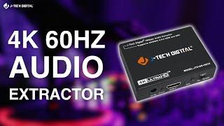 4K 60HZ Audio Extractor Product Overview