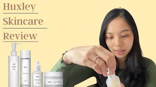 Huxley Skincare Review | good or bad?