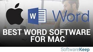 Best Word Software To Use With Mac?