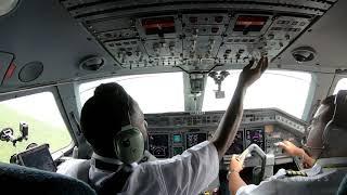 Embraer ERJ145 New Bight, Cat Island To Nassau, Bahamas!