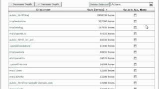 WordPress Tutorial - Disk Usage- WordPressTutorials.TV