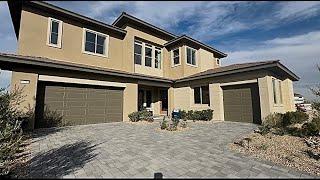 Las Vegas Summerlin Pulte 2025 New luxury home builds Full Model Tour