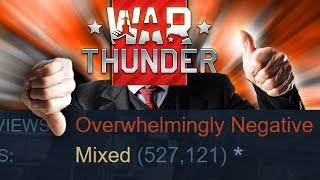 Behind the Review Bombing of War Thunder (Documentary)