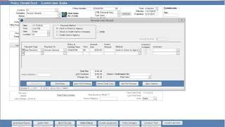 JenesisClassic - Processing a Payment and Receipt