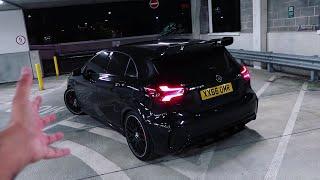 This Mercedes A45 AMG is the CRAZIEST Hot Hatch I've EVER Driven!